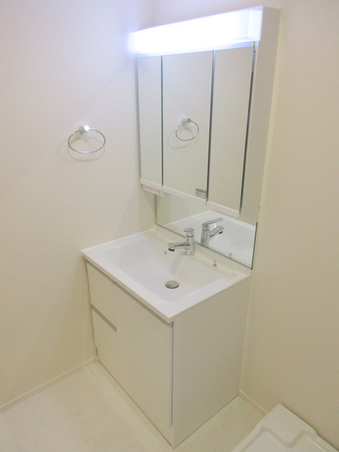 メゾン・ド・オリーブの洗面所|★独立洗面台★