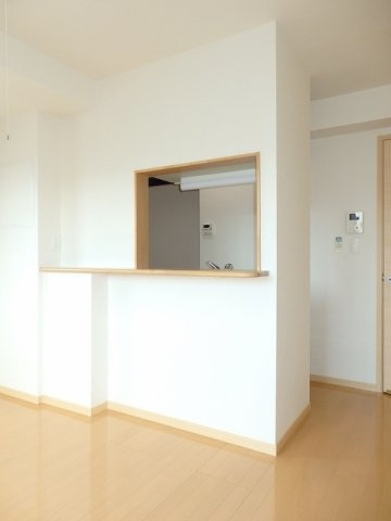 グランツ大町の居間・リビング|ゆったりとしたリビングです