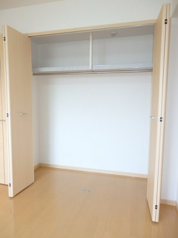 グランツ大町の収納|収納のためのスペースです