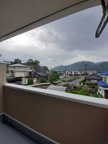 スペランツァⅠのバルコニー|落ち着いた時間を過ごせるバルコニーです