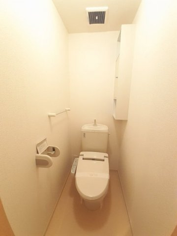 スペランツァⅠのトイレ|トイレもきれいです