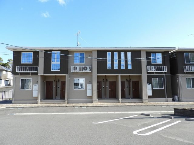 スペランツァⅠの外観|外はこのようになっています