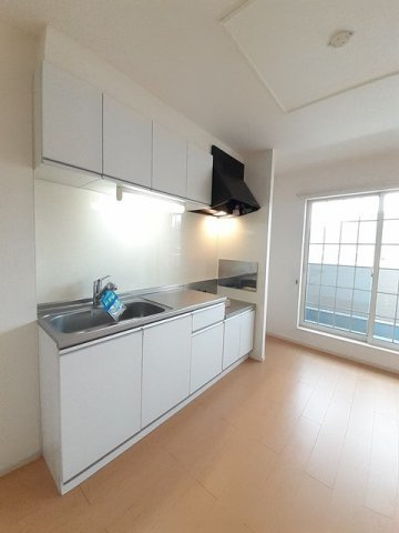 スペランツァⅠのキッチン|きれいなキッチンです