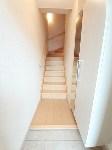 スペランツァⅠの玄関|ゆったりとした玄関です