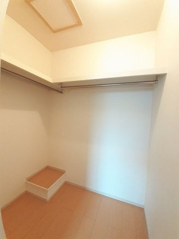 スペランツァⅠの収納|大きなものも収納できそうです