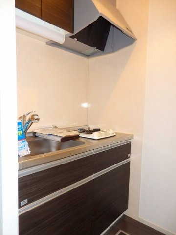 ラ　ルーチェのキッチン|きれいなキッチンです