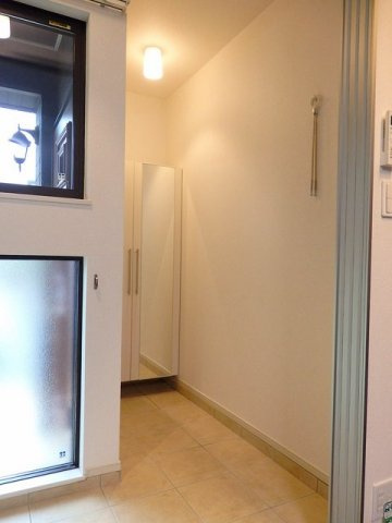 ラ　ルーチェの玄関|落ち着いた玄関です