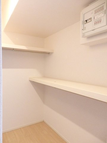 シャルム・コートⅢの収納|収納のためのスペースです