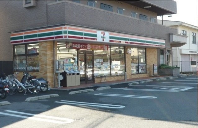 シャルム・コートⅢの周辺|セブンイレブンまで400m