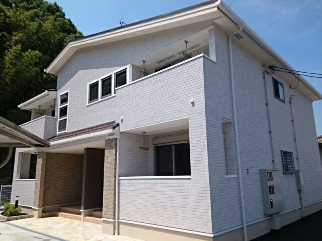 シャルム・コートⅢの外観|外観です