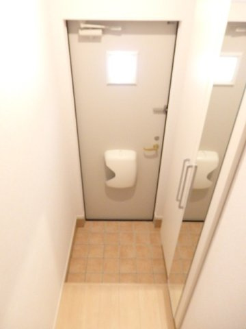 シャルム・コートⅢの玄関|玄関です