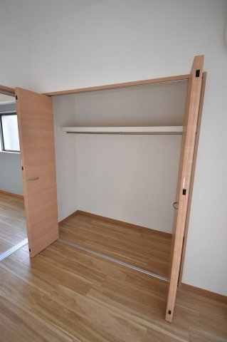 リップル南森町Ⅰの収納|他号室参考写真です