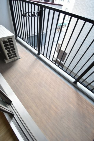 リップル南森町Ⅰのバルコニー|他号室参考写真です
