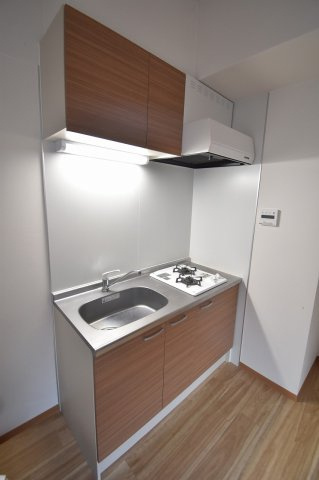 リップル南森町Ⅰのキッチン|他号室参考写真です