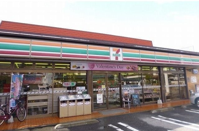 アップフィールド　Ⅱの周辺|セブンイレブンまで1000m