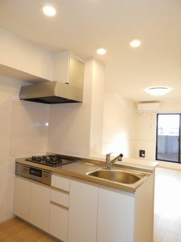 アップフィールド　Ⅱのキッチン|キッチンでお料理をお楽しみください