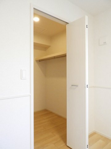 アップフィールド　Ⅱの収納|十分な収納スペースがあります