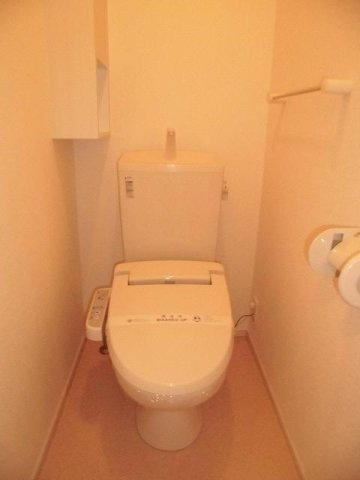 セレッソ・Ⅱ　Ｂのトイレ|清潔感のあるトイレです