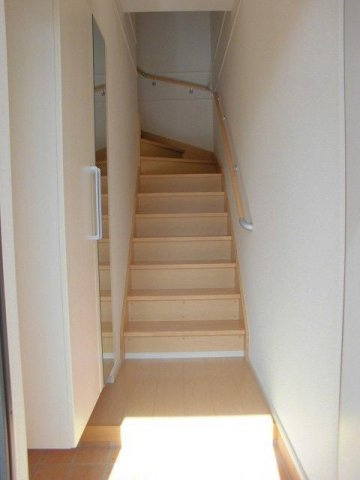 セレッソ・Ⅱ　Ｂの玄関|毎日通る玄関はこちらです