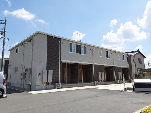 ラルーチェ畠敷　Ⅰの外観|外観もきれいです