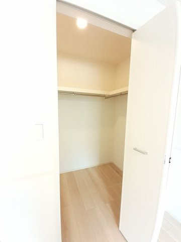 ラルーチェ畠敷　Ⅰの収納|大きなスペースがあり、収納には困りません