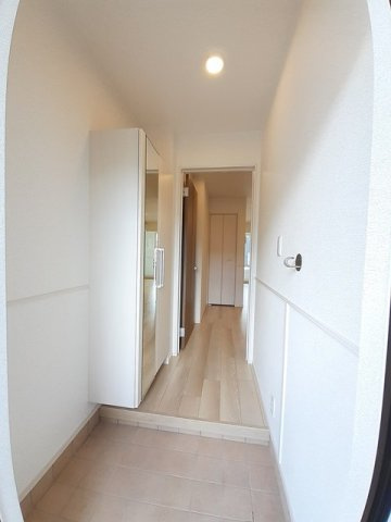 ラルーチェ畠敷　Ⅰの玄関|落ち着いた玄関です