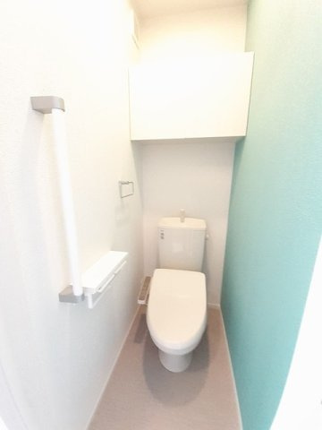 アネックスのトイレ|コンパクトで使いやすいトイレです