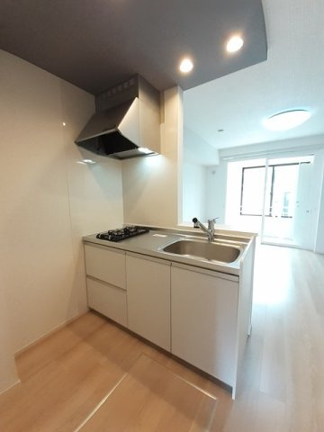 アネックスのキッチン|お料理しやすいキッチンです