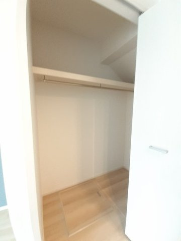 アネックスの収納|収納のためのスペースです