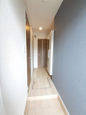 アネックスの玄関|シンプルで使いやすい玄関です