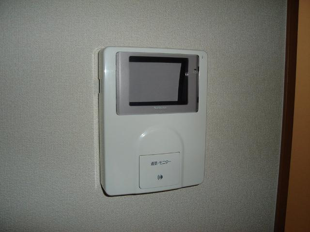 シャルマン祇園の内装|カメラ付インターホン