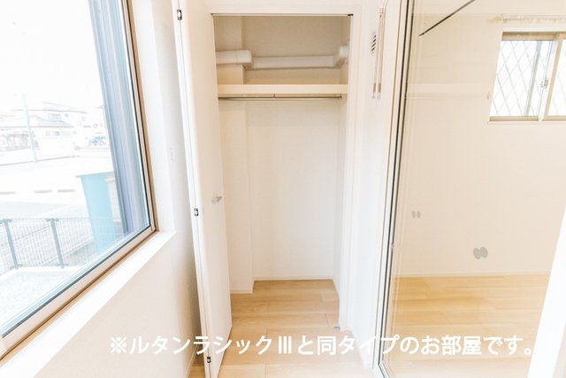 カメリアⅡの収納|こまごまとしたものを収納できそうですね