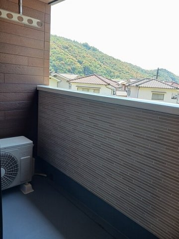 エポックのバルコニー|バルコニーがあります