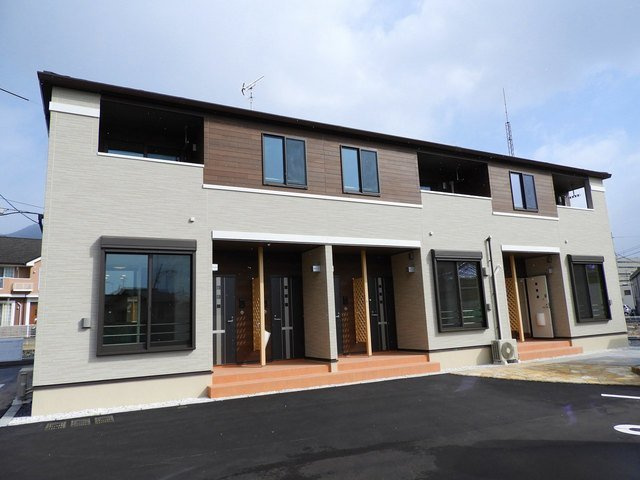 エポックの外観|落ち着いた雰囲気の外観です