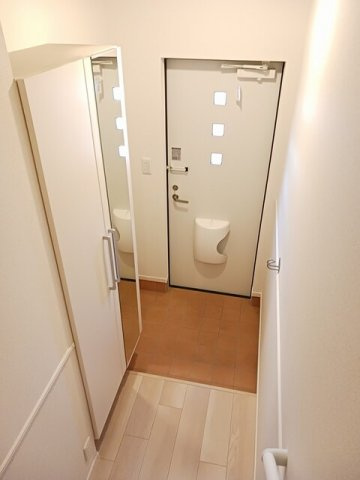 エポックの玄関|落ち着いた玄関です