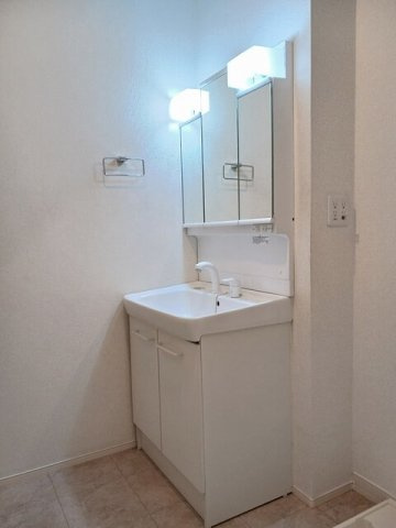 エポックの洗面所|使いやすい洗面所です