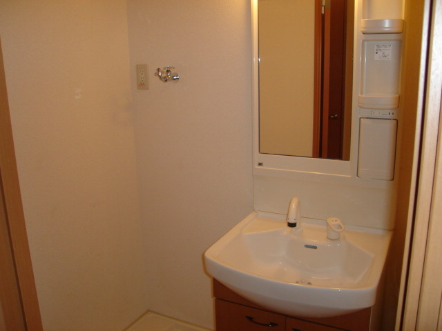 シェルル長束西の洗面所|洗髪洗面化粧台