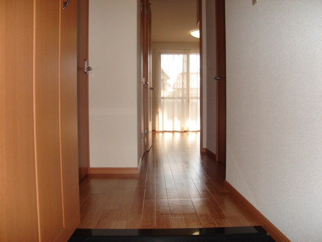 シェルル長束西の玄関|玄関