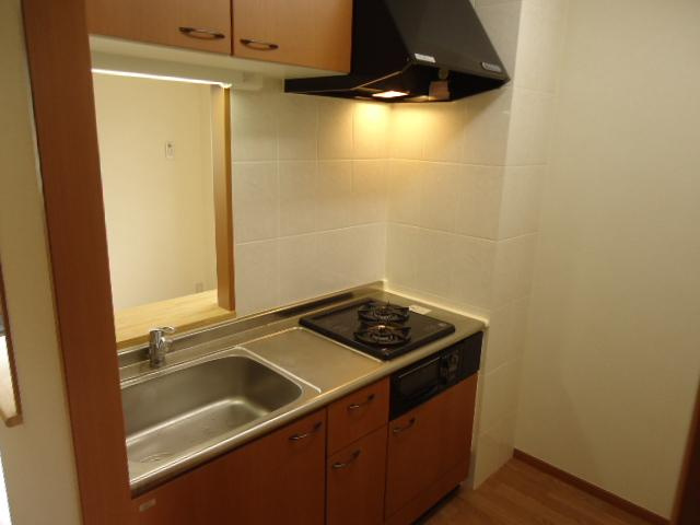 シェルル長束西のキッチン|キッチン