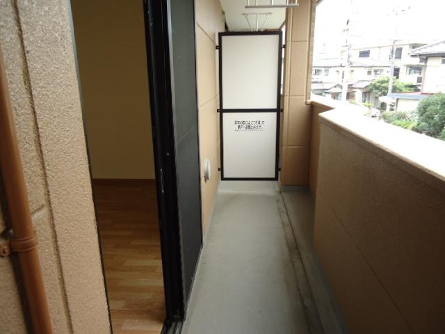 シェルル長束西のその他|ベランダ