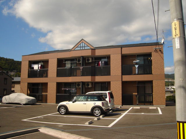 シェルル長束西の外観|外観写真（昼）