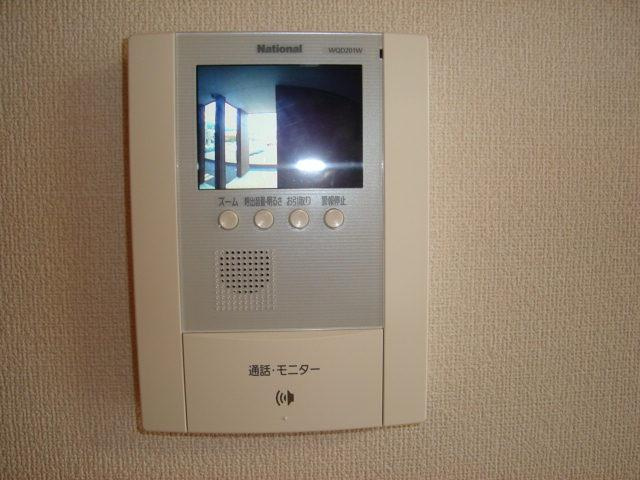 シェルル長束西の内装|カメラ付インターホン
