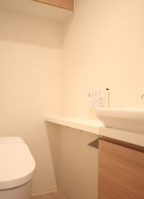 プラウド本郷ヒルトップのトイレ