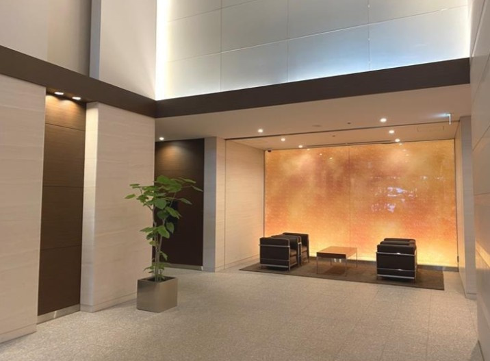 プラウド本郷ヒルトップのロビー