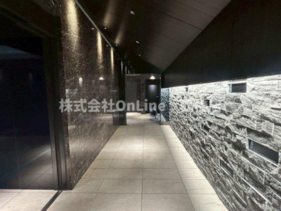 【ロビー】 | S-RESIDENCE城東SEVER