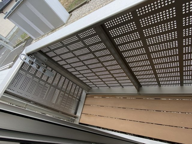 プレミアＡのバルコニー