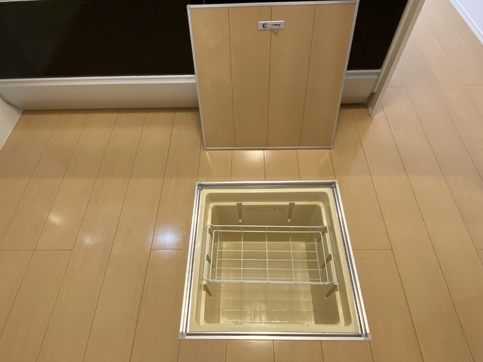 プレミアＡの収納