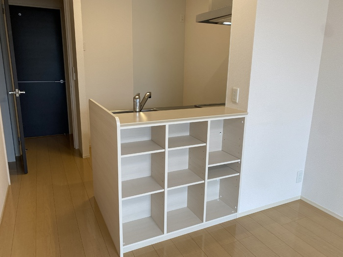 プレミアＡの収納