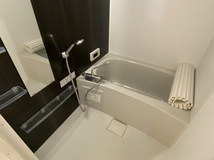 プレミアＡの浴室