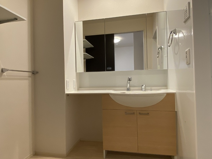 プレミアＡの洗面所